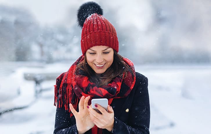 Manage your deliveries with ease